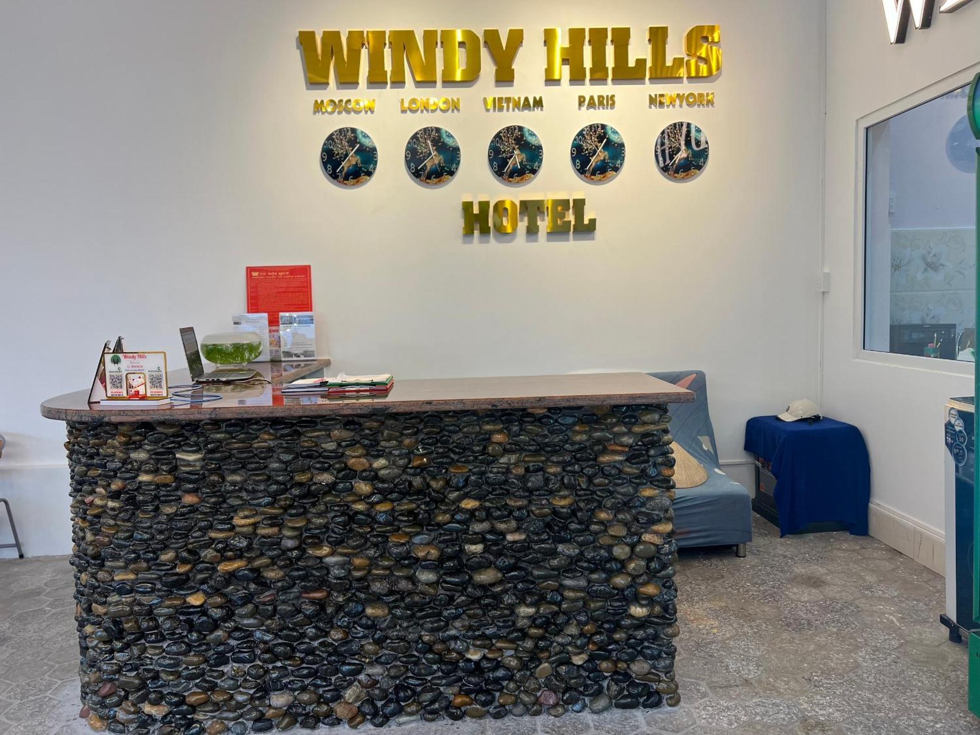 Windy Hills Hotel Mui Ne Bagian luar foto